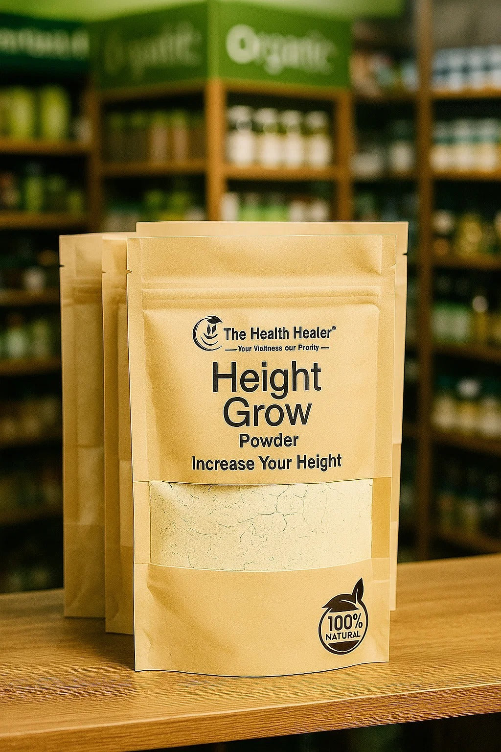 Height grow powder