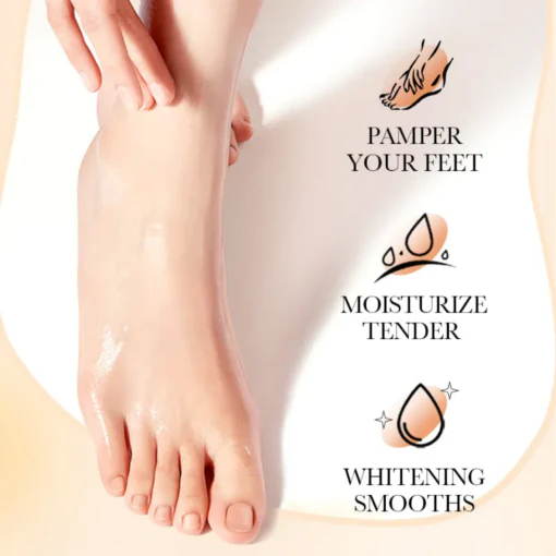 Exfoliating Foot Peel Mask- Baby Feet Peeling Mask for Dead Skin